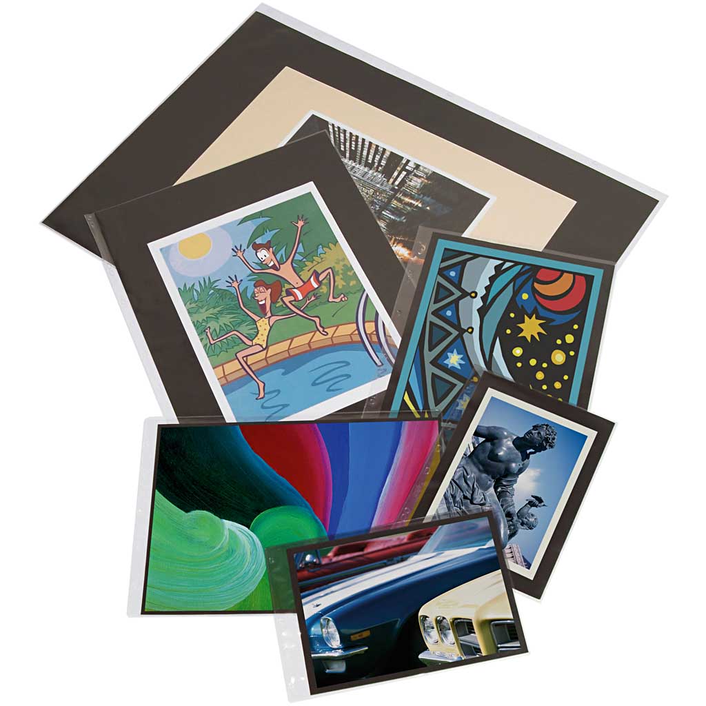 Display Sleeve, A3, size 30x42 cm, 10 pc/ 1 pack [HOB-95245]