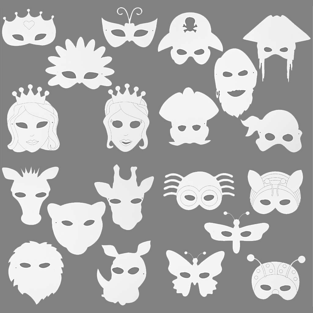 Masks, 64 pc
