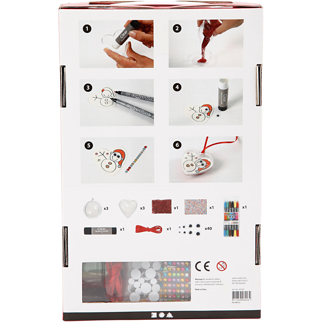 Craft Kit Decoration, 1 set [HOB-97036]