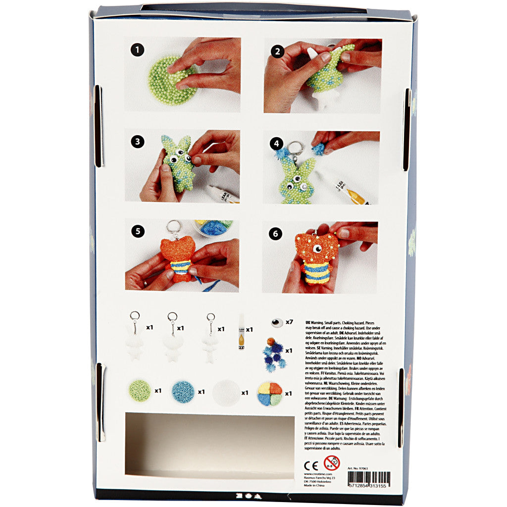 Space Monsters, 1 set [HOB-97063]