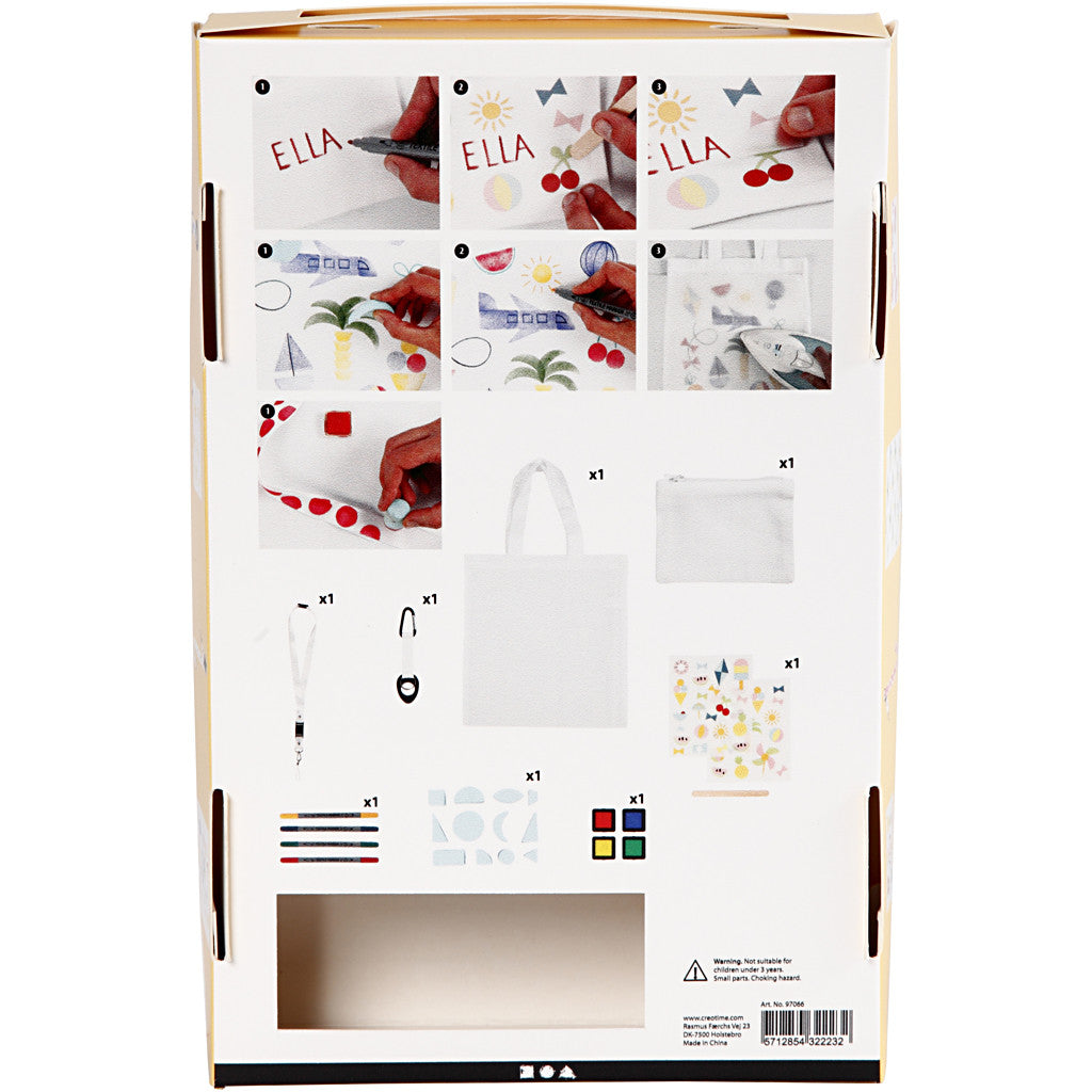 DIY textile kit, 1 pack [HOB-97066]