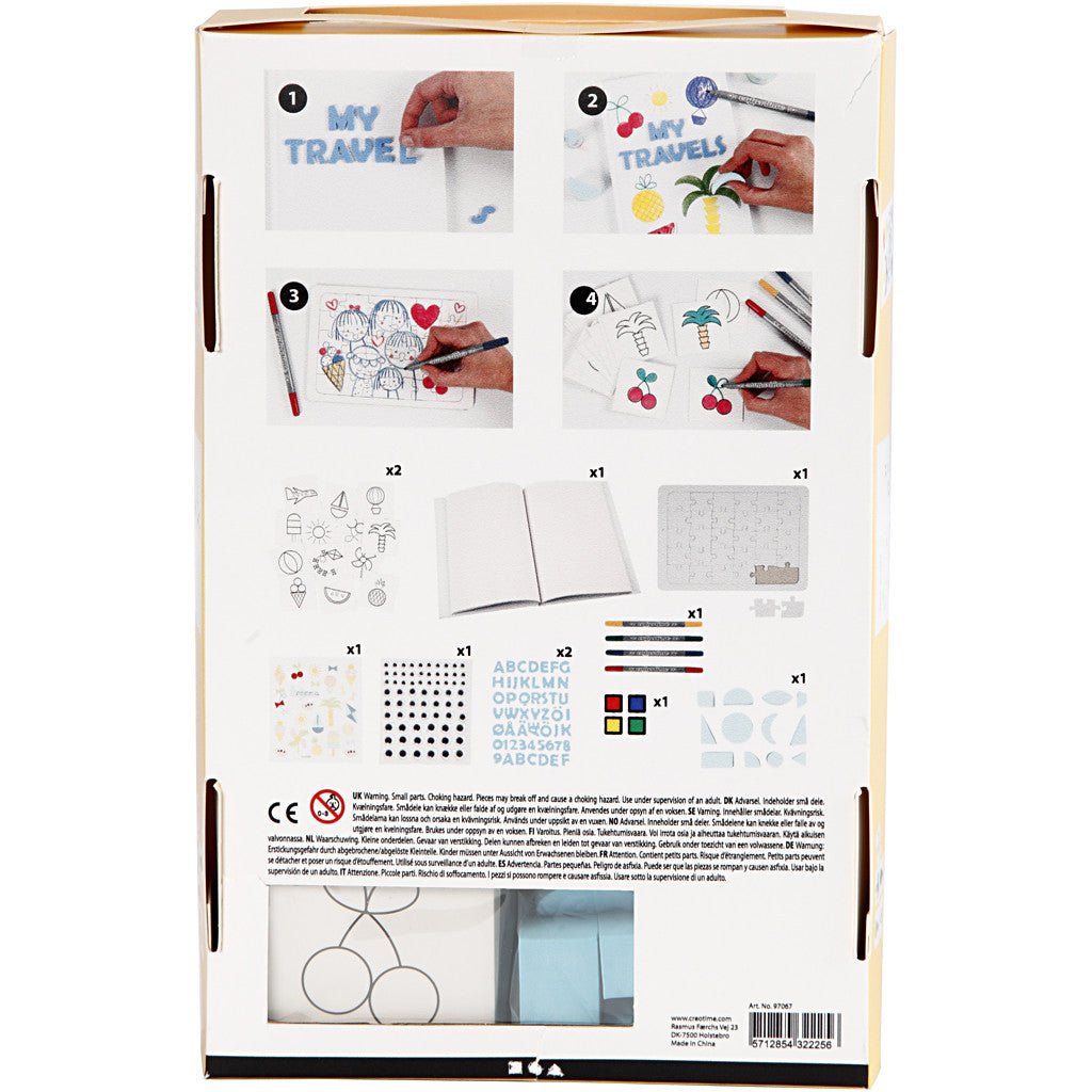 DIY paper kit, 1 set [HOB-97067]