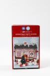 Christmas party house, 1 set [HOB-97069]