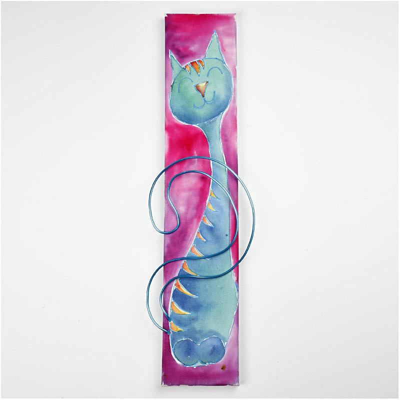 Long Watercolour Canvas Art, white, 20 pc, 1 set [HOB-97285]