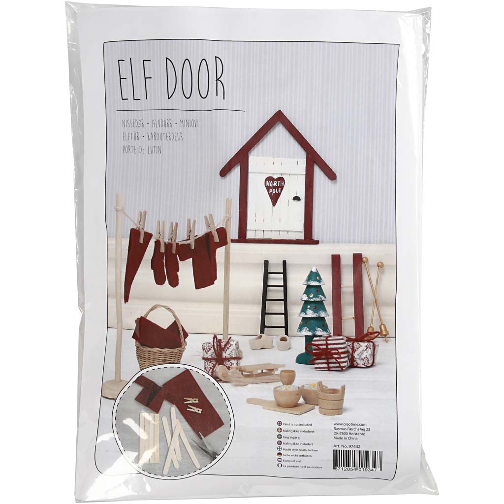 Elf Door, 1 pack [HOB-97432]