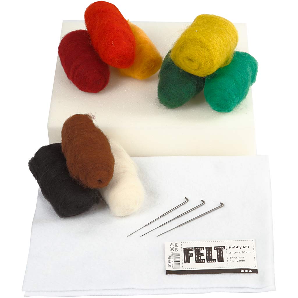 Creative Learning Kit, beige, 1 set [HOB-97437]