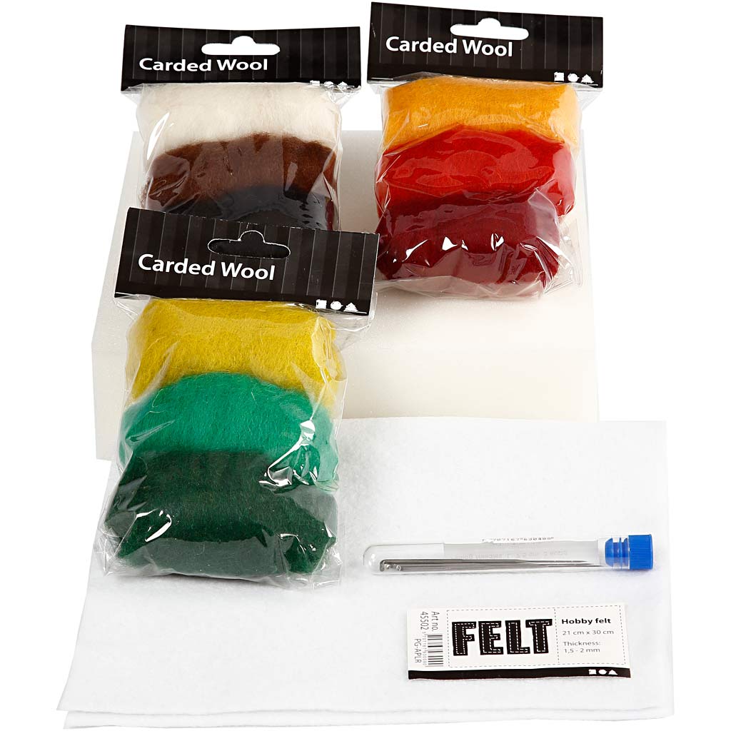 Creative Learning Kit, beige, 1 set [HOB-97437]