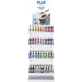 Plus Color Hobby Paint, 240 bottle/ 1 pack [HOB-97519]
