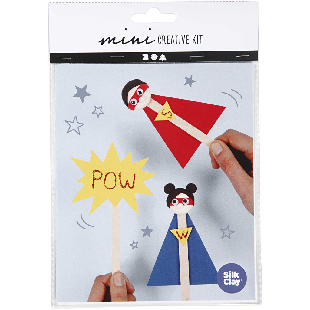 Mini Craft Kit, ice-lolly stick figure, 1 pack [HOB-977220]
