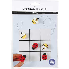 Mini Craft Kit, tic tac toe, 1 pack [HOB-977227]