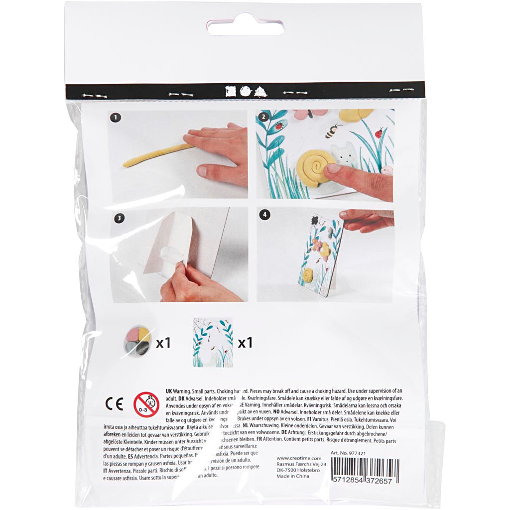 Mini Craft Kit, 3D picture, 1 pack [HOB-977321]
