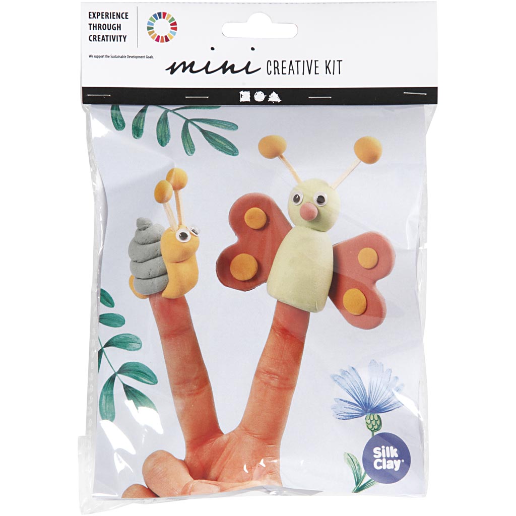 Mini Craft Kit, finger dolls, 1 pack [HOB-977322]