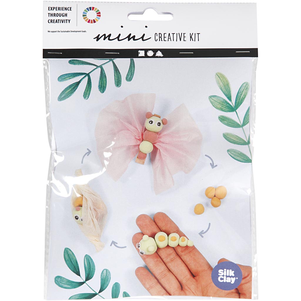 Mini Craft Kit, butterfly life cycle, 1 pack [HOB-977323]