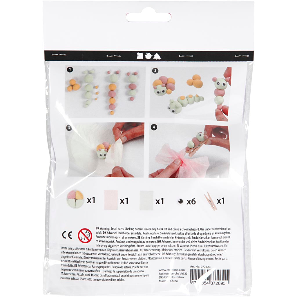 Mini Craft Kit, butterfly life cycle, 1 pack [HOB-977323]