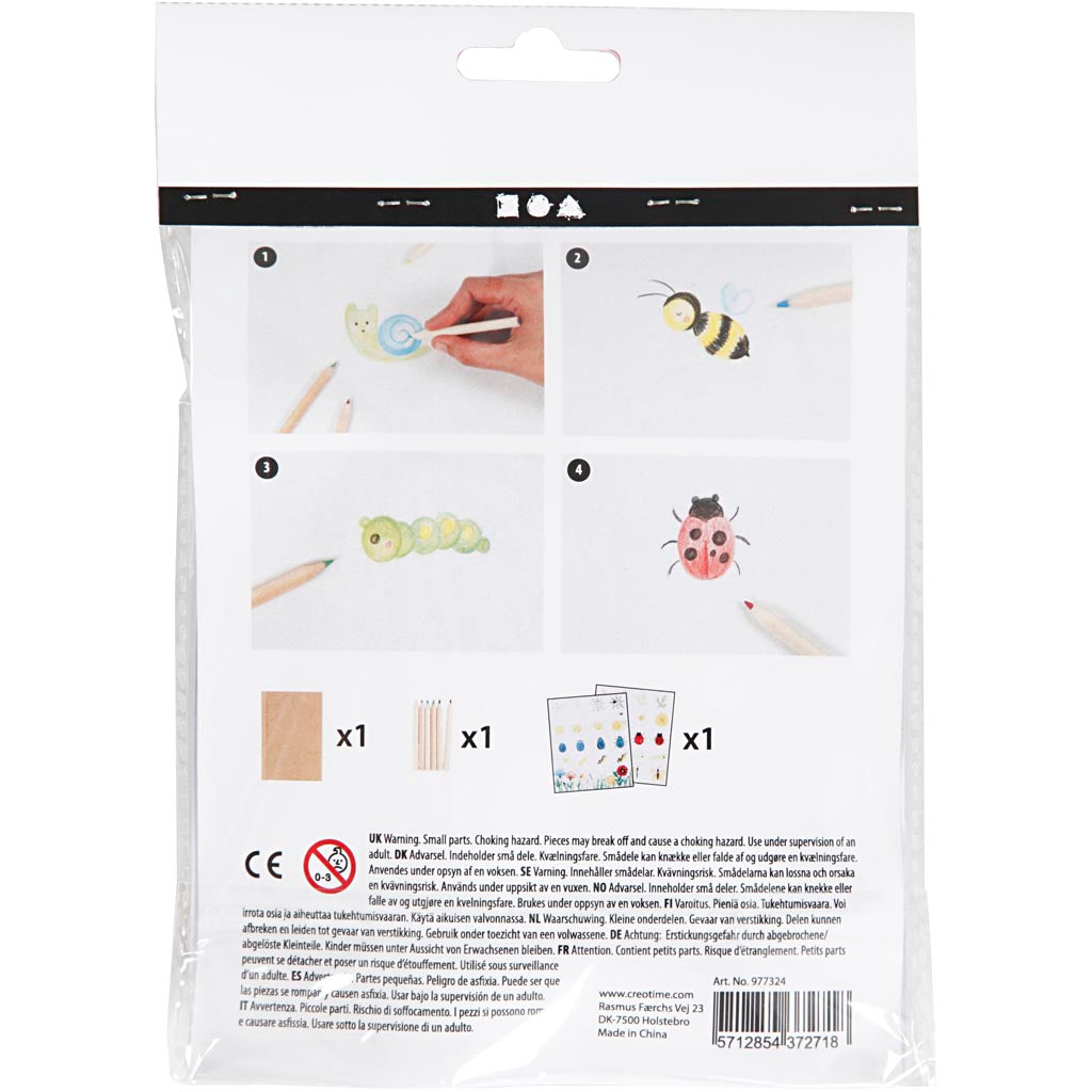 Mini Craft Kit, bugs, 1 pack [HOB-977324]