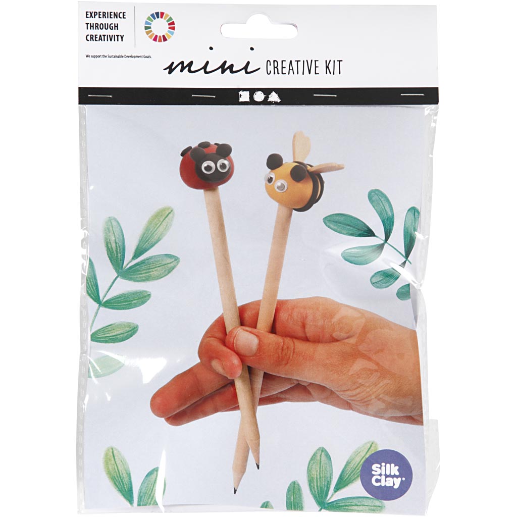 Mini Craft Kit, pencil tops, 1 pack [HOB-977325]
