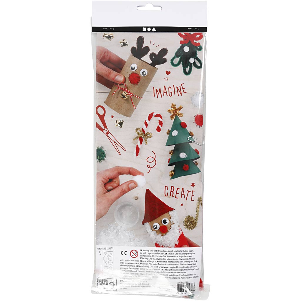Crafting assortment, Christmas, 1 pack [HOB-977443]