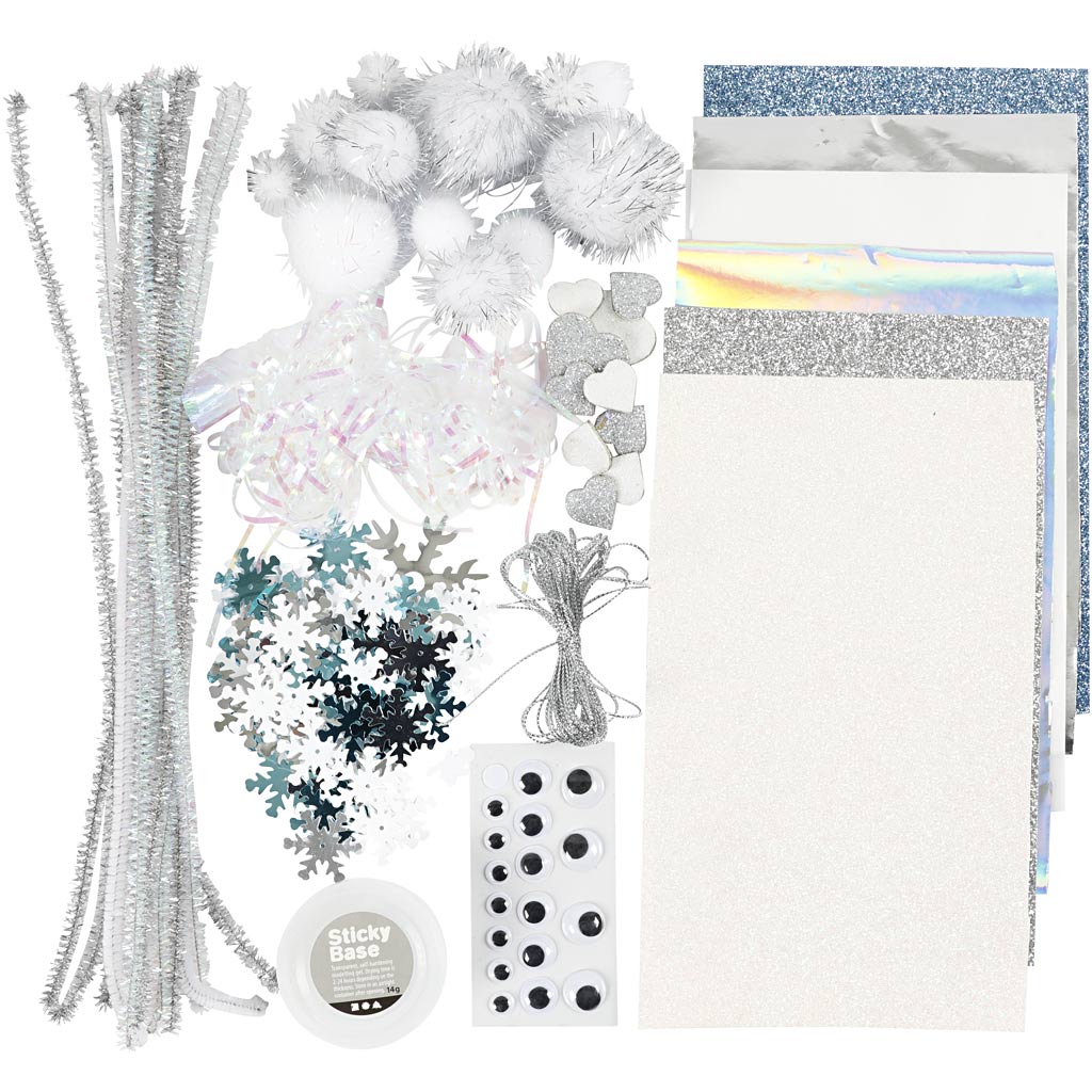Crafting assortment, Winter, 1 pack [HOB-977445]