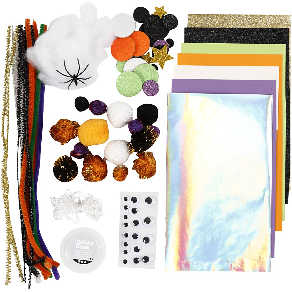 Crafting assortment, Halloween, 1 pack [HOB-977447]