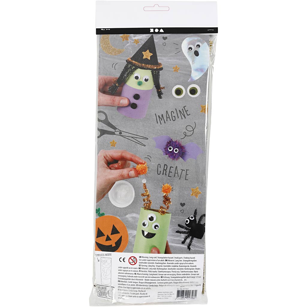 Crafting assortment, Halloween, 1 pack [HOB-977447]