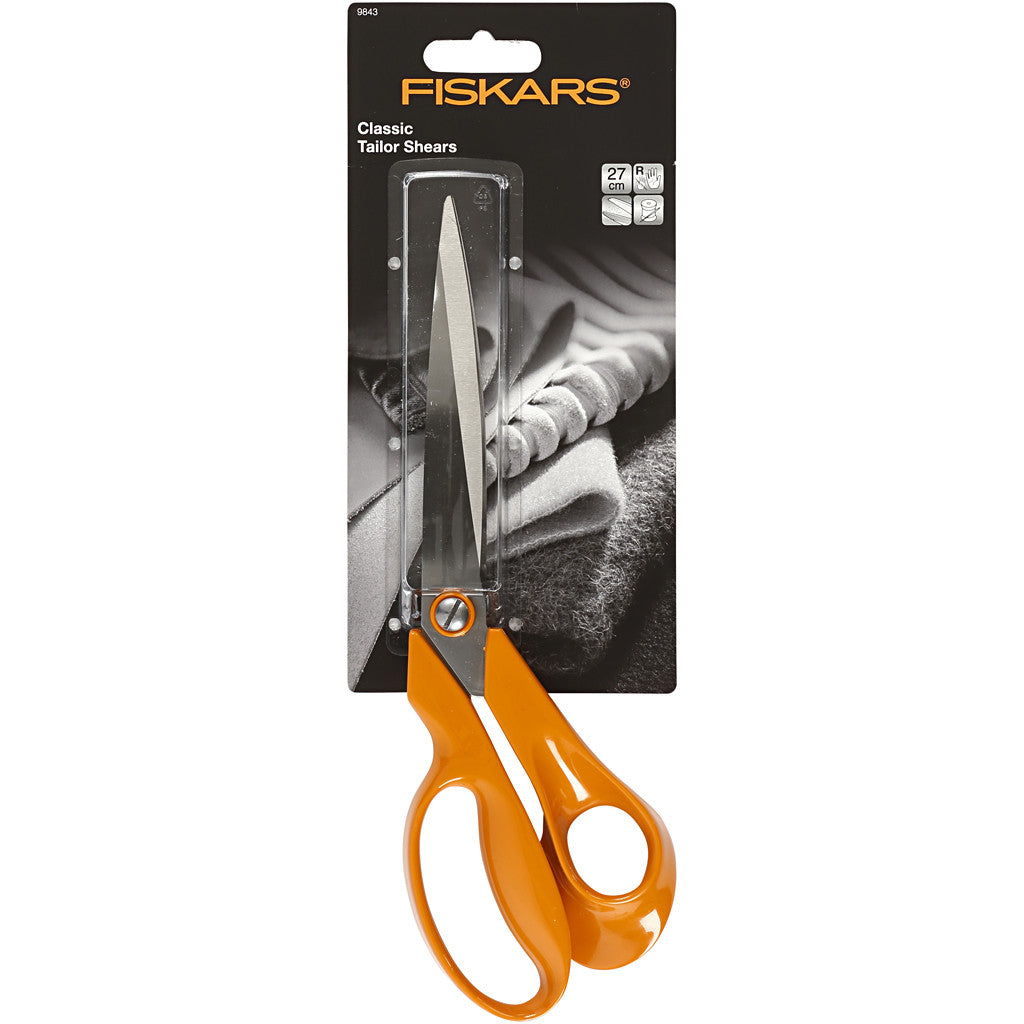 Fiskars Classic Dressmaking Scissor, L: 27 cm, right, 1 pc [HOB-9843]