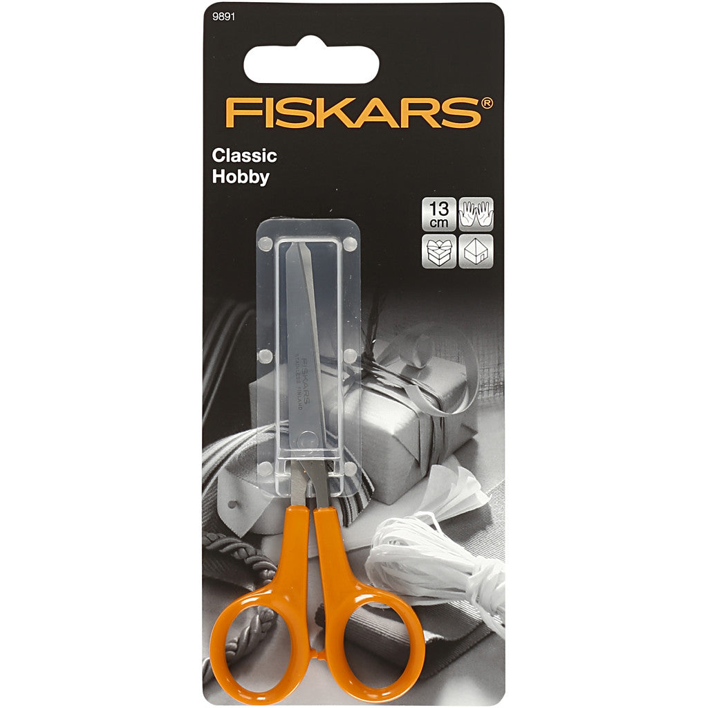 Fiskars Classic General Purpose Scissors, L: 13 cm, 1 pc [HOB-9891]