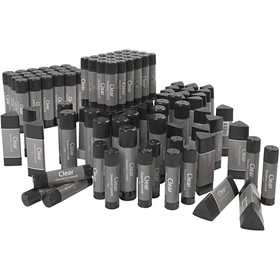 Clear Glue Stick, 96 pc/ 1 pack [HOB-99088]