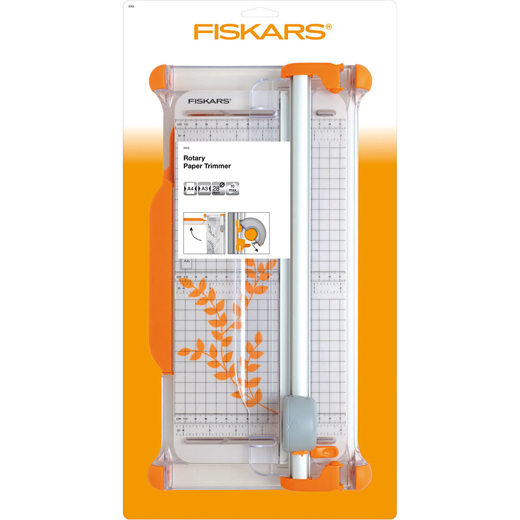 Fiskars Rotary Paper Trimmer, L: 30 cm, 1 pc [HOB-9908]