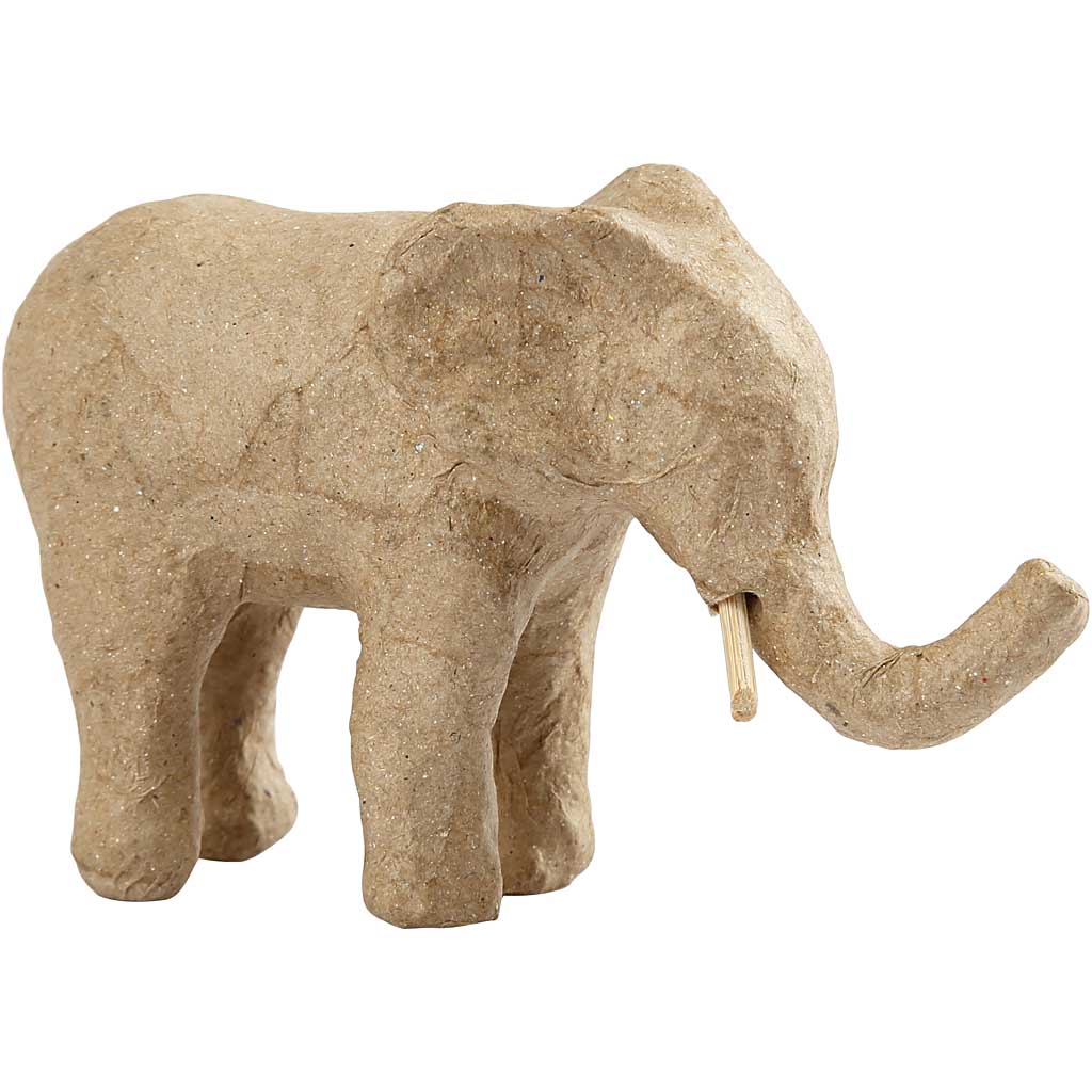 Elephant, H: 9 cm, L: 13 cm, 1 pc [HOB-99349]