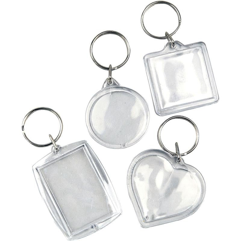 Key Rings, size 40-50 mm, 100 pc/ 1 pack [HOB-99479]
