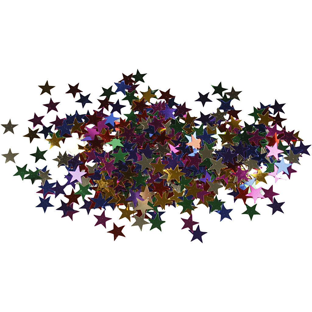 Sequins, size 10 mm, 10 g/ 1 pack [HOB-995481]