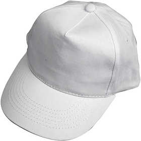 Cap, size 49,5-56 cm, white, 1 pc [HOB-995771]