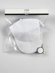 Cap, size 49,5-56 cm, white, 1 pc [HOB-995771]