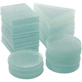 Glass Plate, thickness 3 mm, 3x30 pc/ 1 pack [HOB-99805]