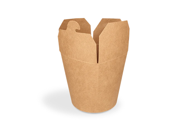 Wok to Go cup 8x8,6 cm 16oz 400ml kraft (500 pcs) [TK-9987004]