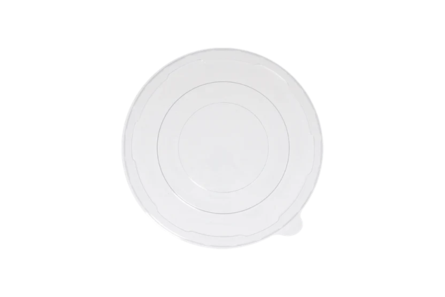 Lid salad Poke Bowl 500ml-750ml-1000ml Ø14,8cm transparent stackable (300 pcs) [TK-9987011]