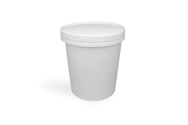 Soup cup Carton 450ml Ø9,8 cm 16oz White (500 pcs) [TK-9987075]