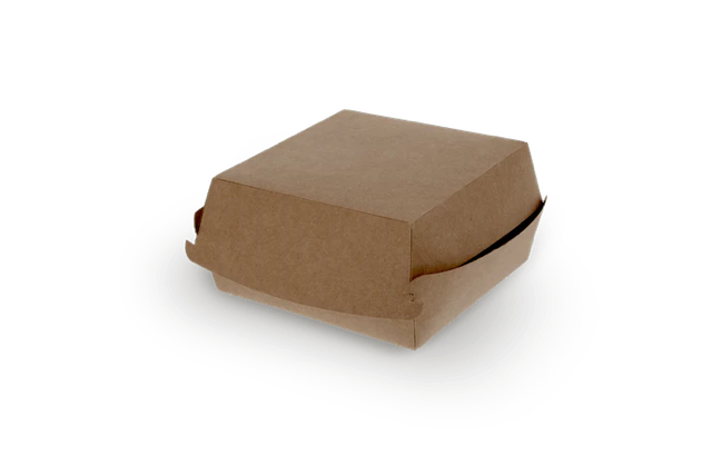 Hamburger Box 12x7x12 cm kraft (600 pcs) [TK-9987218]