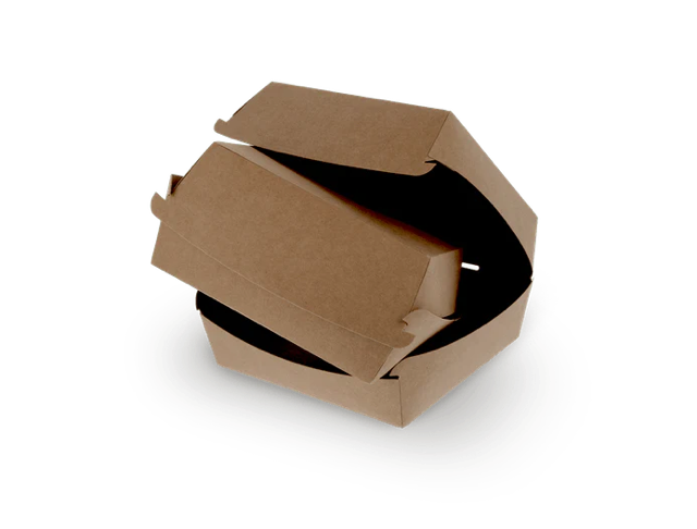Hamburger Box 12x7x12 cm kraft (600 pcs) [TK-9987218]