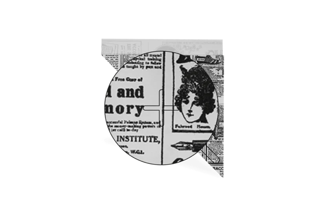 Cone Bags greaseproof paper 'Newspaper' 17x24 cm (2.000 pcs) [TK-9987275]