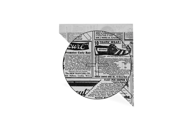 Cone Bags greaseproof paper 'Newspaper' 21x29,5 cm (2.000 pcs) [TK-9987276]