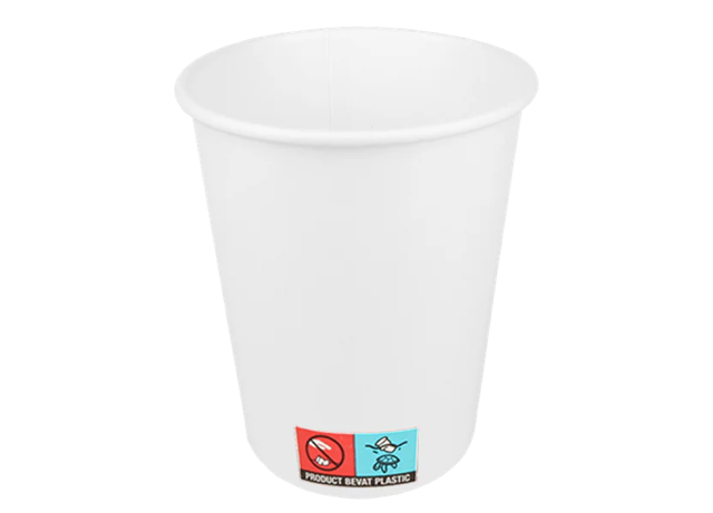Coffee Cup 230cc 8oz Ø8 cm Carton White (1.000 pcs) [TK-9987440]