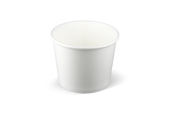 Ice cream cup Carton 300ml Ø9 cm 10oz FSC®Mix White (1.000 pcs) [TK-9987446]