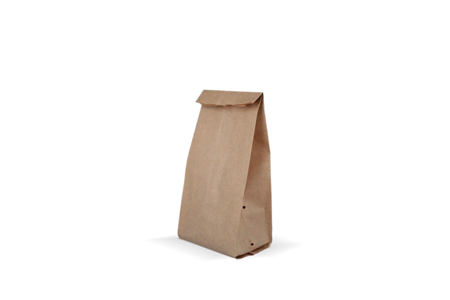 Snack Bags perforated Paper (0.5 pond) 10,5x8,5x27 cm kraft 50gr (1.600 pcs) [TK-9987484]