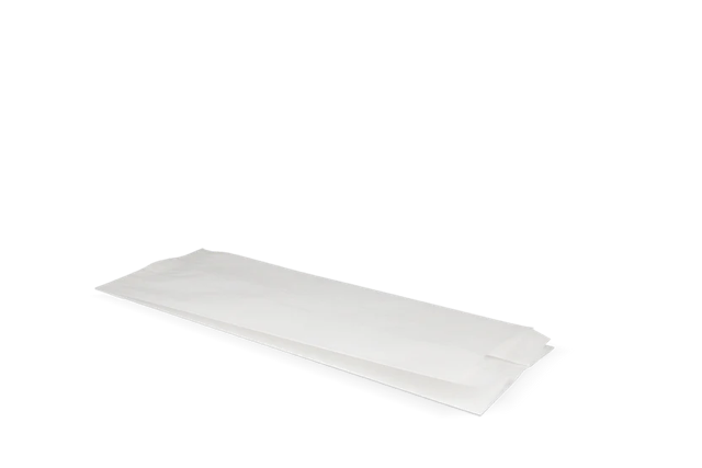 Snack Bags perforated Paper (0.5 pond) 10,5x8,5x27 cm White 45gr (1.800 pcs) [TK-9987485]