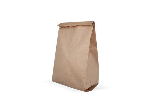 Snack Bags perforated Paper (2 pond) 16x10x31 cm kraft 50gr (1.000 pcs) [TK-9987488]