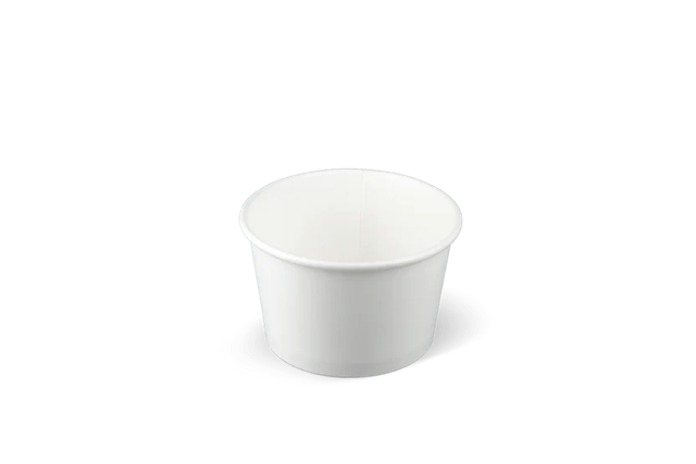 Ice cream cup Carton 120ml Ø7,8cm 4oz White (1.000 pcs) [TK-9987528]