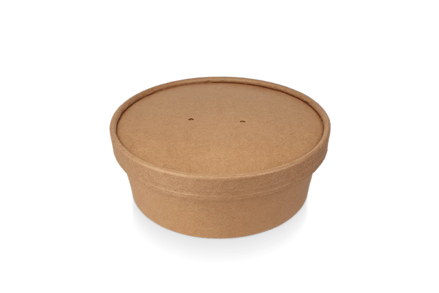 Salad Poke Bowl 500ml 20oz Ø14,8x4,6cm kraft (300 pcs) [TK-9987582]