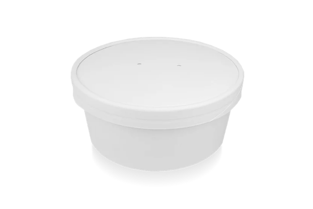 Salad Poke Bowl 750ml 26oz Ø14,8x6 cm White (300 pcs) [TK-9987583]