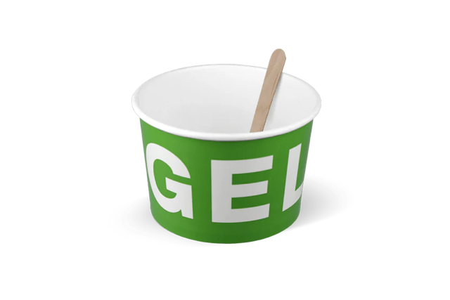 Ice cream cup Carton 360ml Ø106mm 12oz GELATO (1.000 pcs) [TK-9987602]